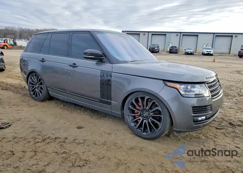2016 Land Rover Range Rover Supercharged z USA, uszkodzony, nr VIN SALGS2EF8GA262878